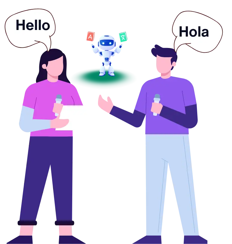 AI Live Language Translator Brochure image