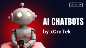 AI Chatbot image for xcrotek blog