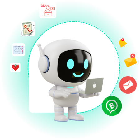 Remote Patient engagement AI