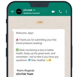 Welcome Message on First Reading image